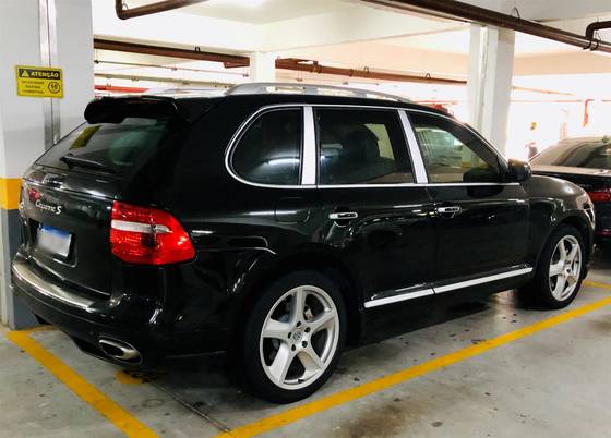 PORSCHE CAYENNE 4.8 S 4X4 V8 32V GASOLINA 4P TIPTRONIC